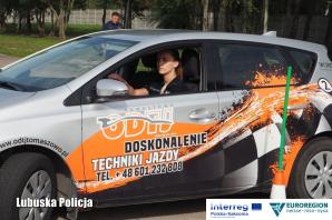 [VIDEO] Polscy i niemieccy policjanci doskonalili umiejętności jazdy motocyklem i samochodem. Podsumowanie międzynarodowego projektu