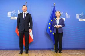 W Brukseli o bezpieczeństwie regionu, Ukrainie i agresji Kremla