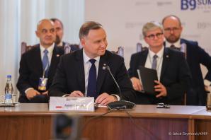 [VIDEO] Szczyt przywódców Bukaresztańskiej Dziewiątki