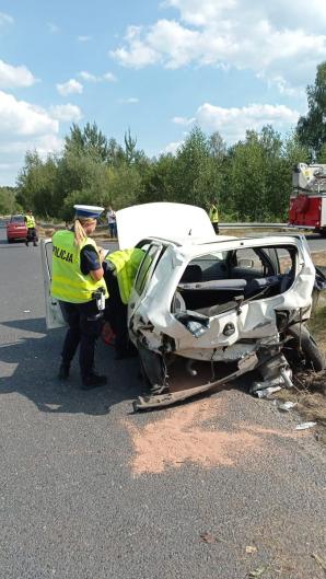 Zadbajmy o siebie na drodze, tragiczne wypadki