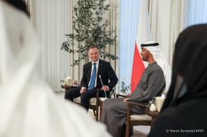 Abu Zabi | Rozmowy o współpracy w dziedzinie energii
