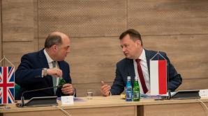 [VIDEO] Ministrowie obrony państw Grupy Północnej o wzmacnianiu bezpieczeństwa w regionie