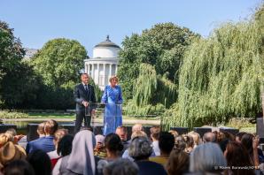[VIDEO] Wystąpienie Pary Prezydenckiej inaugurujące 13. edycję Narodowego Czytania