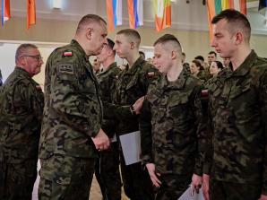 [VIDEO] Inauguracja roku szkoleniowego w Ośrodku Reprezentacyjnym WOT