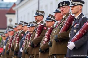 [VIDEO] Obchody Święta Narodowego Trzeciego Maja z udziałem pary prezydenckiej
