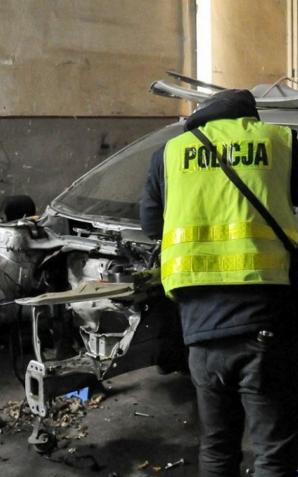 11 podejrzanych, blisko 60 zarzutów – gorzowscy policjanci skuteczni w walce z przestępczością samochodową