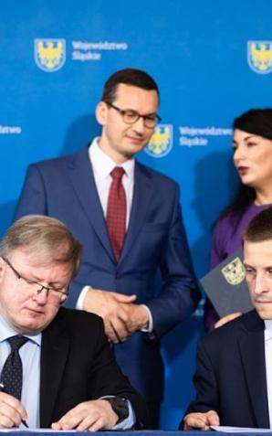 [VIDEO] Premier: Kolejne drogi są niezbędnym elementem rozwoju gospodarczego