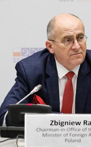 Minister Zbigniew Rau udaje się z wizytą do Moskwy. Podczas wizyty przewodniczącemu będzie towarzyszył Specjalny Przedstawiciel na Ukrainie i w Trójstronnej Grupie Kontaktowej, ambasador Mikko Kinnunen 