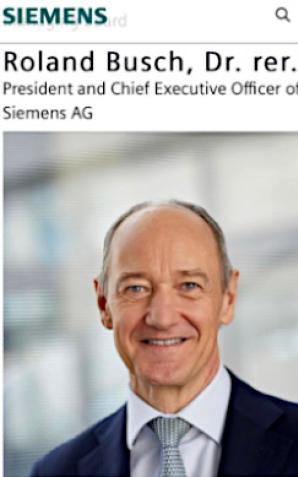 [VIDEO] Niemiecki SIEMENS buduje w Polsce elektrownię wiatrową łamiąc polską i europejską praworządność. Prezes SIEMENS  Roland Busch milczy nie odpowiadając na pytania o bezprawne działania jego koncernu w Polsce!