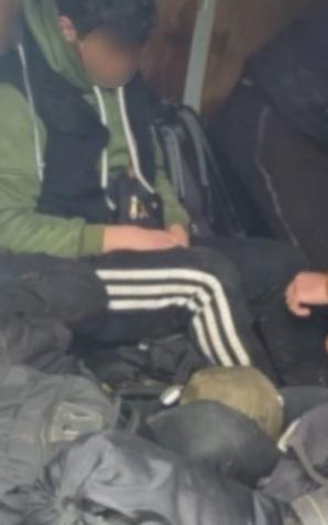Białorusin z Litwy do Polski z 14-stoma migrantami 