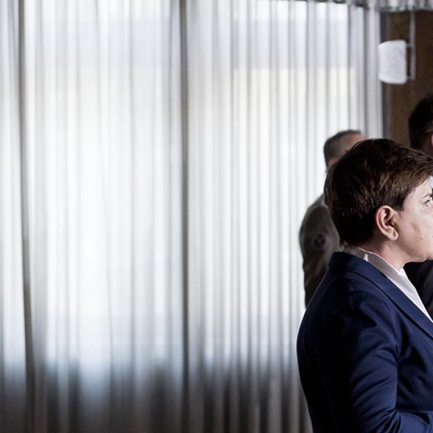 Premier Beata Szydło: Priorytetem rządu jest bezpieczeństwo obywateli