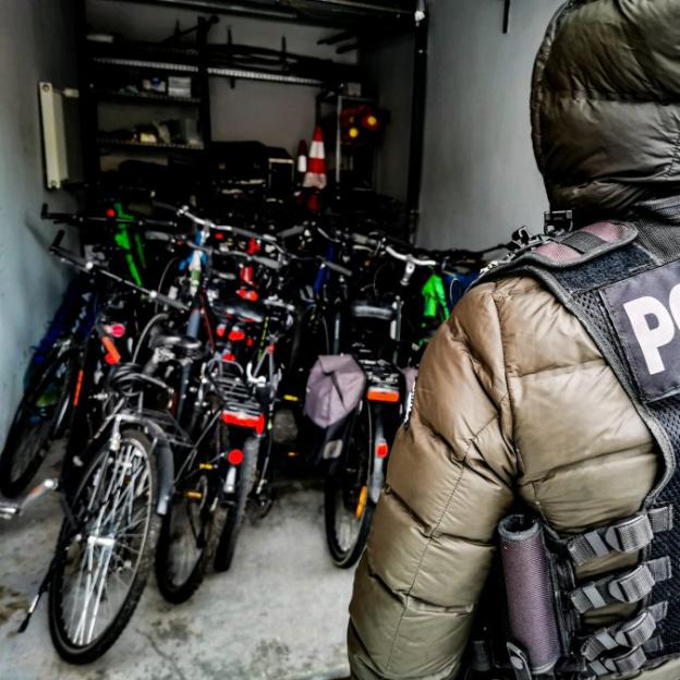 [VIDEO] Pierwszy złodziej rowerów jest już w rękach policjantów