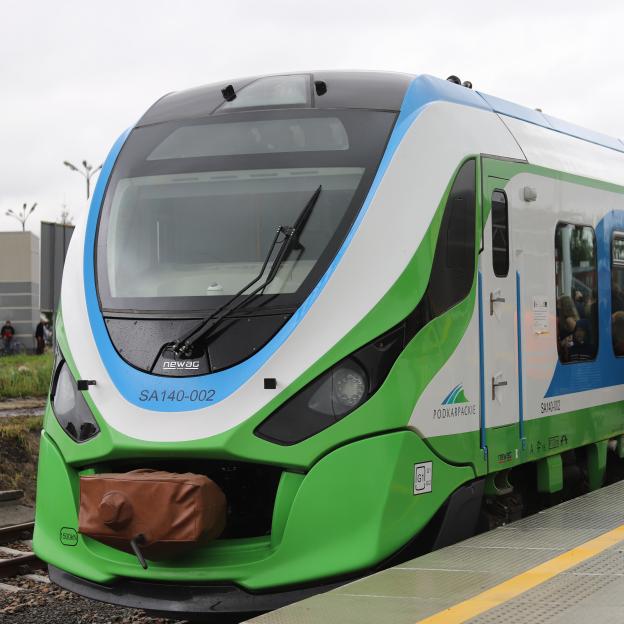 Kolej wraca na zmodernizowaną trasę Mielec - Dębica