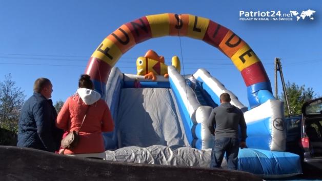 [VIDEO] Jesienny piknik z końmi