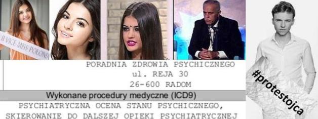 10 000 000 zł będzie domagać się od Zygmunta Solorza Łukasz Majchrzyk, który, dziś o 16:10 w programie INTERWENCJE ma być posądzony o maltretowanie przez Aleksandrę Sz, mogącą mieć problemy psychiczne, dziewczynę reżysera Polsatu Adama Molaka!