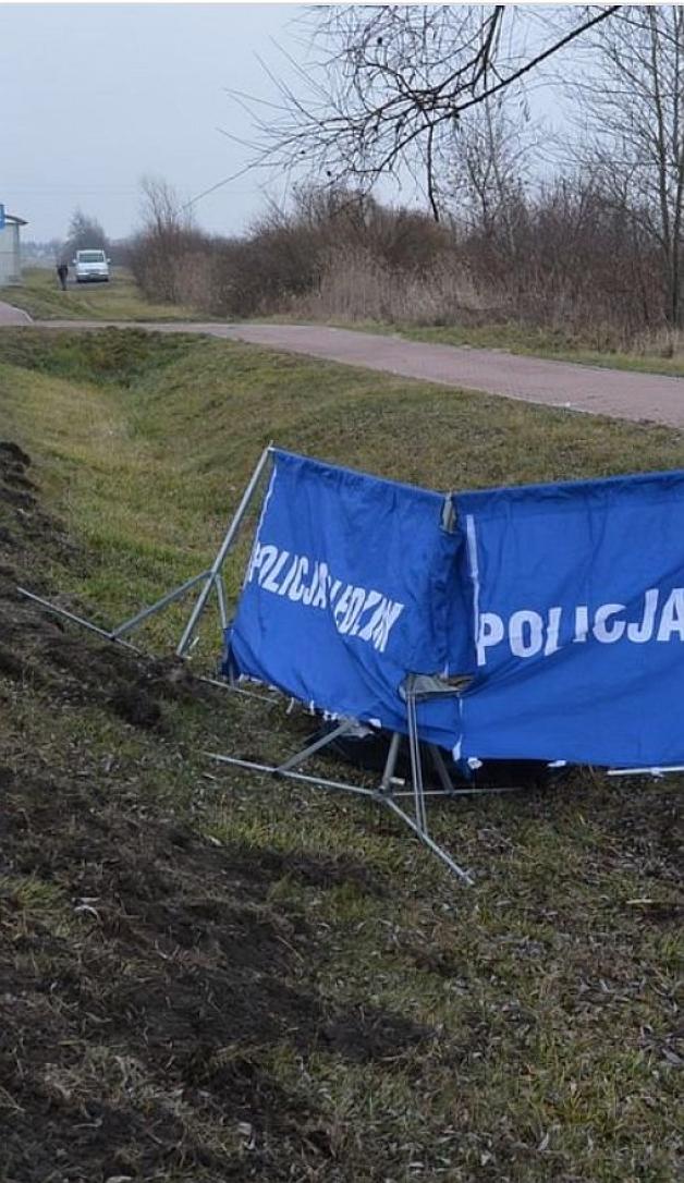 Chełm: Policjanci poszukują sprawcy śmiertelnego potrącenia pieszej
