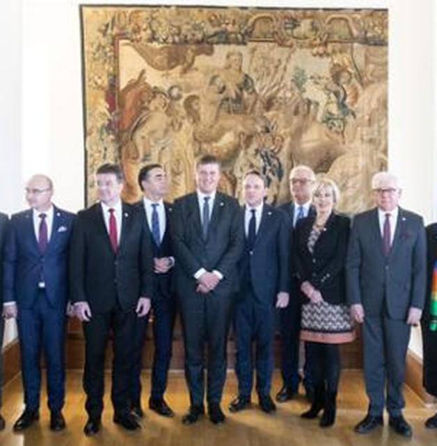 Minister Czaputowicz wziął udział w spotkaniu ministrów spraw zagranicznych Grupy Wyszehradzkiej i Bałkanów Zachodnich w Pradze
