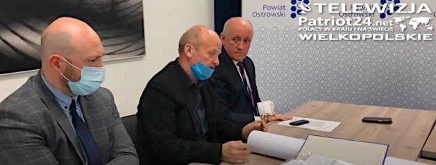 [VIDEO] Czy Starosta Ostrowa Wielkopolskiego Pawel Rajski mówi prawdę? To on odrolnił ziemię pod wiatraki! Zapis burzliwego spotkania z rolnikami z 15 marca 2021 r!
