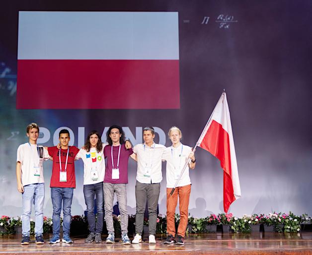 Sukces polskich uczniów na 63. Międzynarodowej Olimpiadzie Matematycznej w Oslo