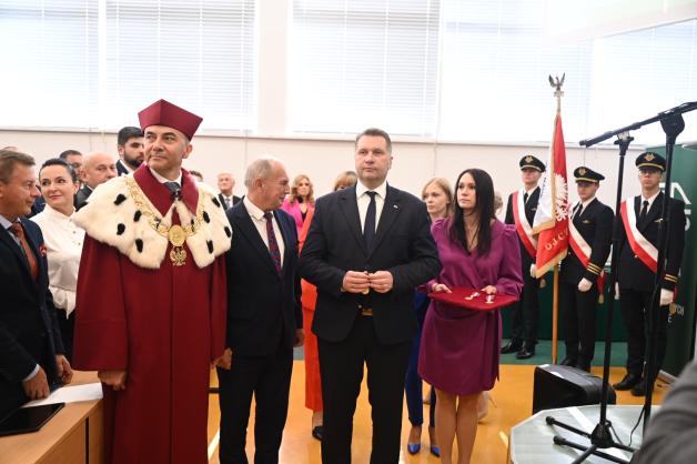 Szef MEiN podczas inauguracji roku akademickiego w chełmskiej PANS mówił o jego ogromnym potencjale  