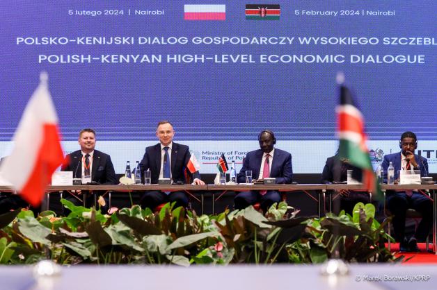 [VIDEO] Nairobi. Prezydent Andrzej Duda o polsko-kenijskiej współpracy gospodarczej