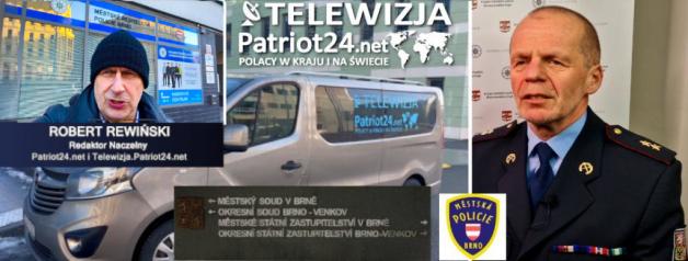  [VIDEO] PATRIOT24 RUTKOWSKI V AKCI: Proč si Vlastimil Jež v Brně vymohl od Poláka 90 000 eur a zůstal bez trestu?