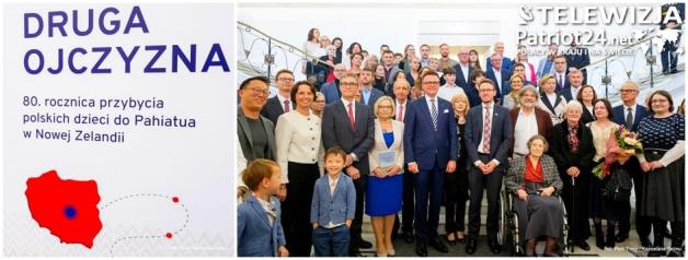 [VIDEO] Otwarcie wystawy z okazji 80. rocznicy przybycia polskich dzieci do Pahiatua w Nowej Zelandii