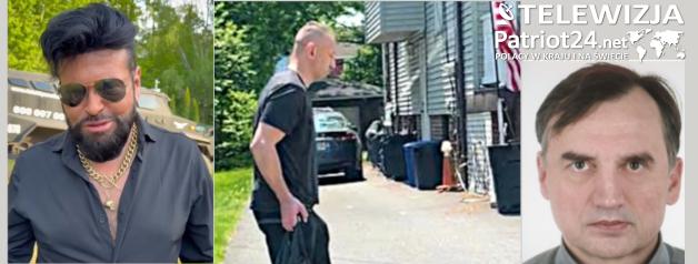 „Adamek świętuje ….Ziobro w USA. Kolejna flaszka pękła !!!”- film na Insta i Krzysztof Rutkowski