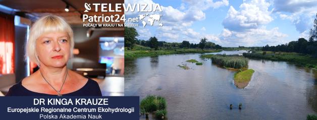 [VIDEO] Zmienia się podejście do regulacji rzek. Przywracanie ich naturalnego biegu ma pomóc ograniczyć skutki suszy i powodzi